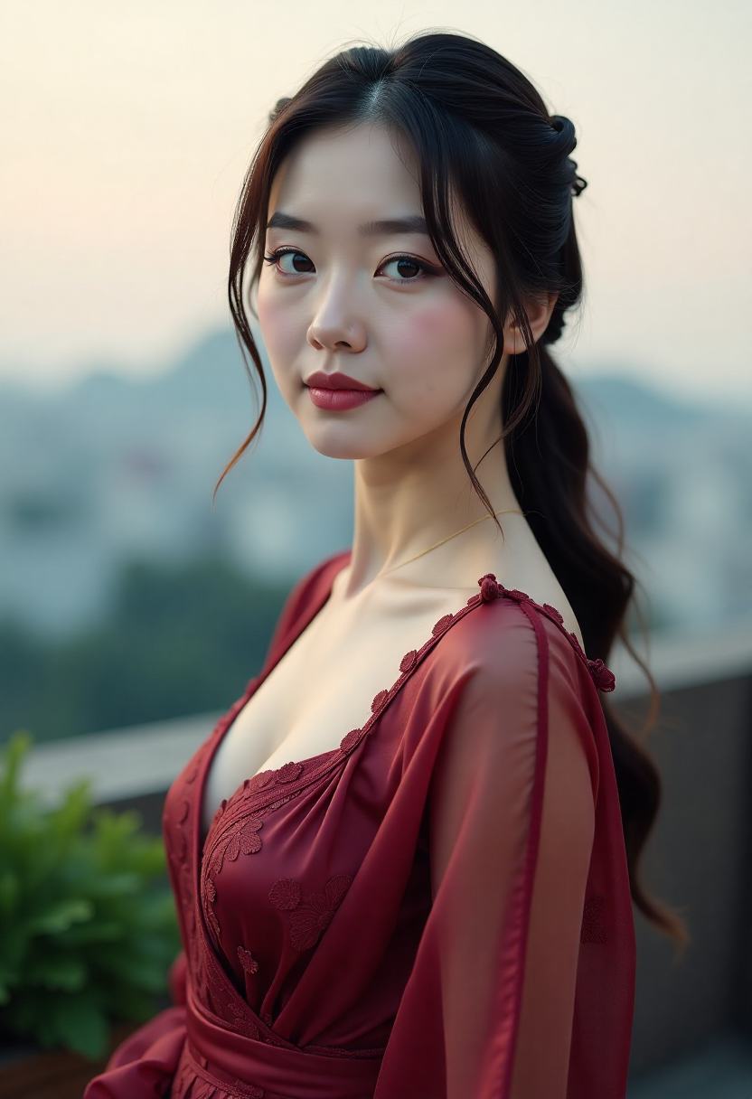 冰属性男子与无表情女子